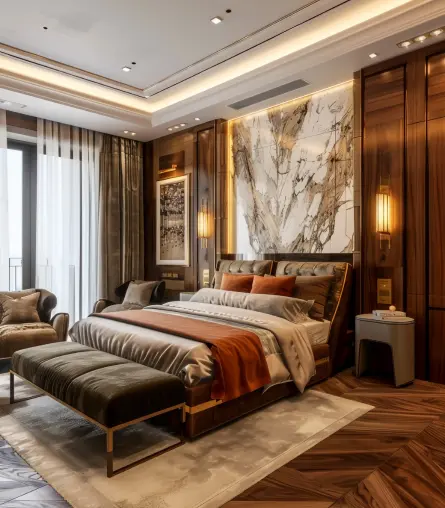 bedroom interior designers