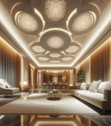 false ceiling workers