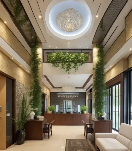 false ceiling workers