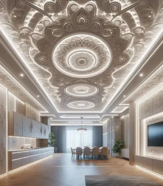 false ceiling contractors