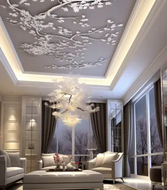 gypsum false ceiling contractor