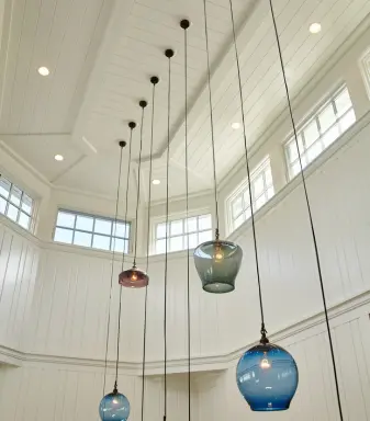 false ceiling workers