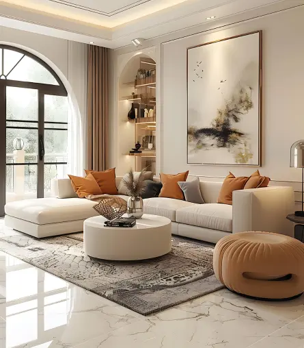 living room interior
