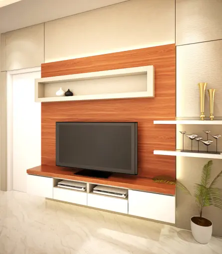 stylish tv showcase interior designers in chennai